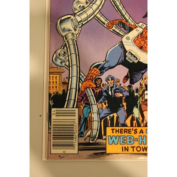 Amazing Spider-Man #263 (Marvel Comics, 1985) - Frog-Man! - Picture 5 of 10